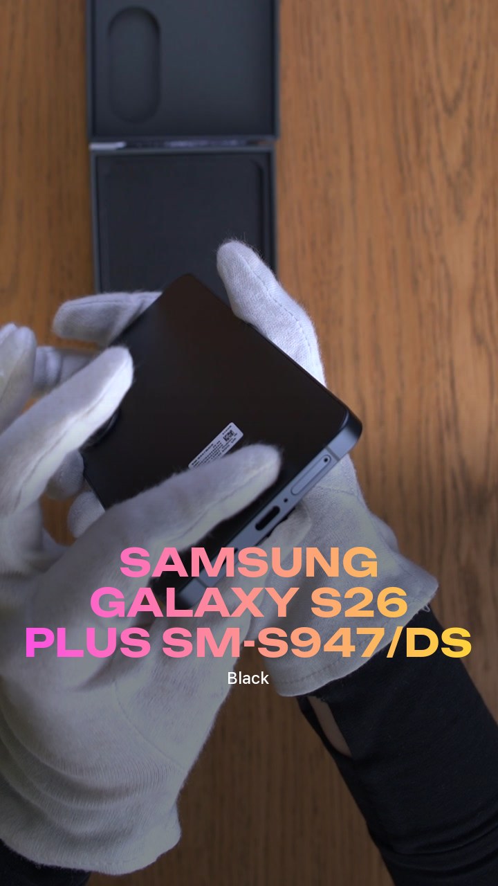 Смартфон Samsung Galaxy S26 Plus 5G (Black) SM-S947/DS (Dual Nano-sim + eSim)