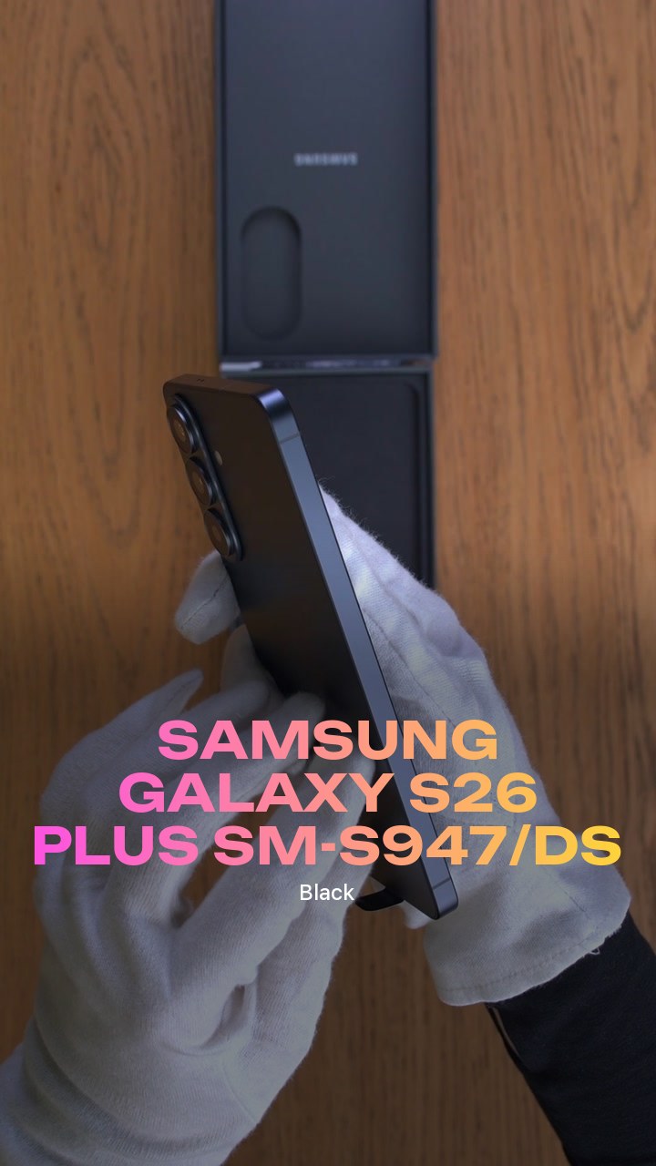 Смартфон Samsung Galaxy S26 Plus 5G (Black) SM-S947/DS (Dual Nano-sim + eSim)