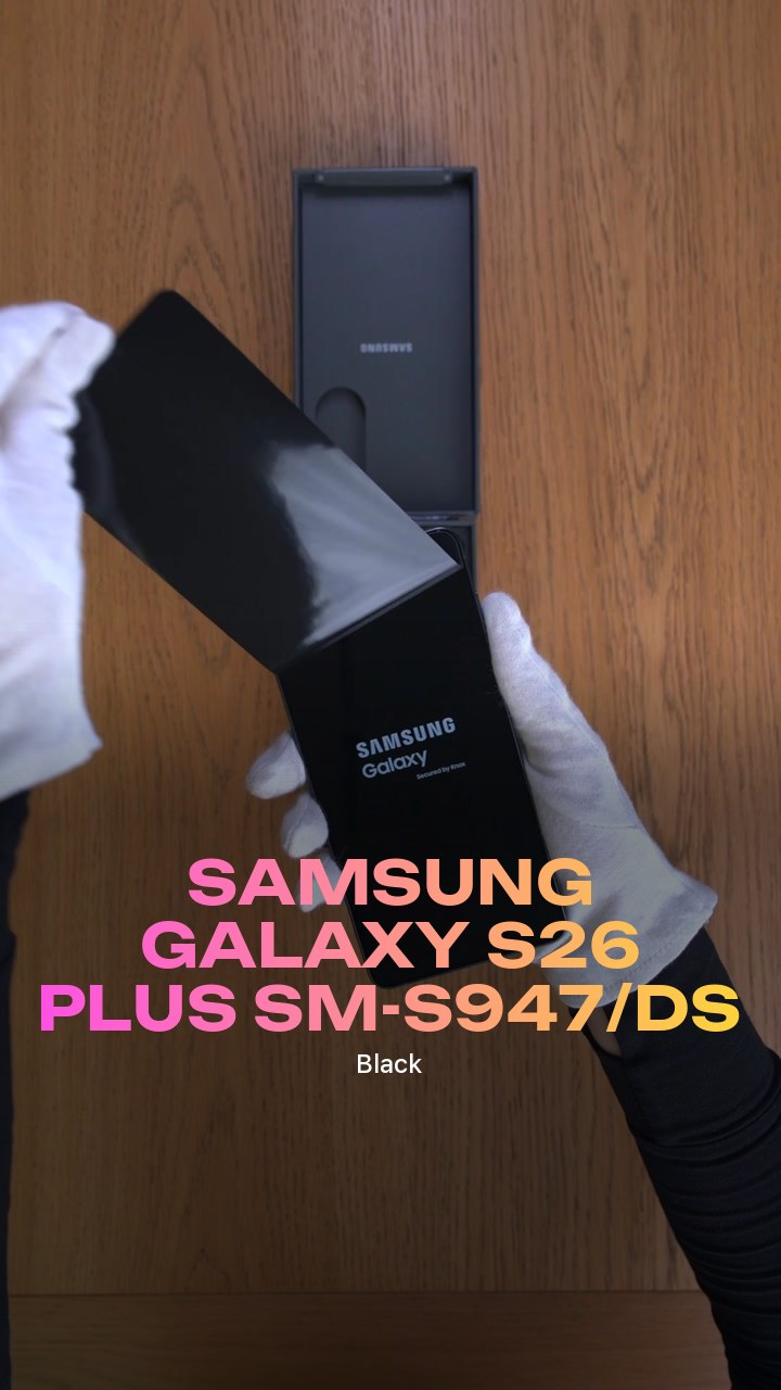 Смартфон Samsung Galaxy S26 Plus 5G (Black) SM-S947/DS (Dual Nano-sim + eSim)