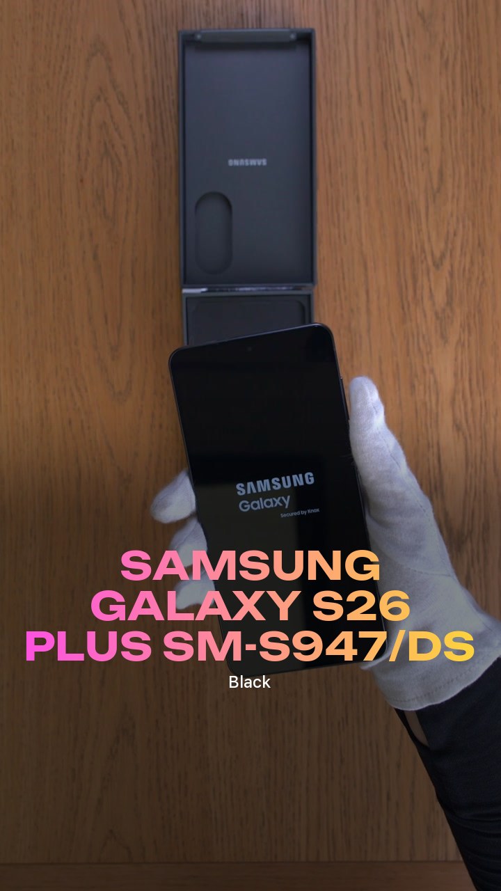 Смартфон Samsung Galaxy S26 Plus 5G (Black) SM-S947/DS (Dual Nano-sim + eSim)