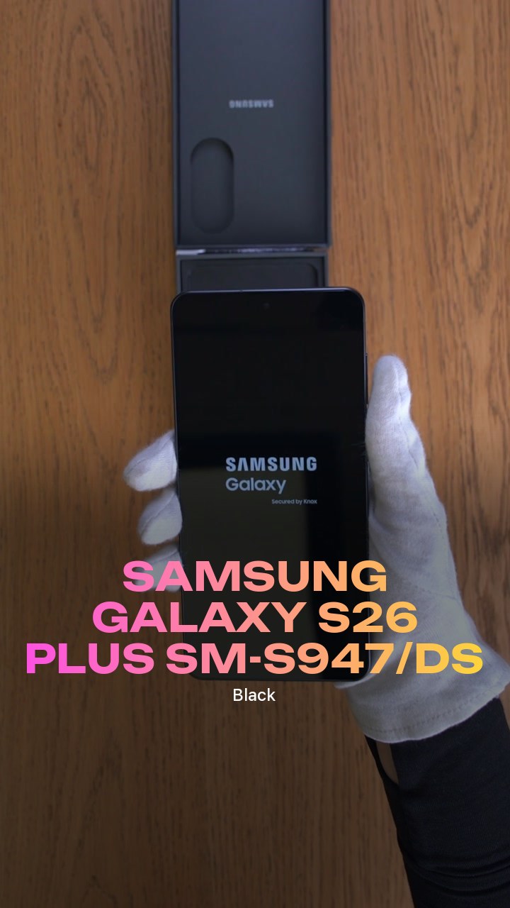 Смартфон Samsung Galaxy S26 Plus 5G (Black) SM-S947/DS (Dual Nano-sim + eSim)