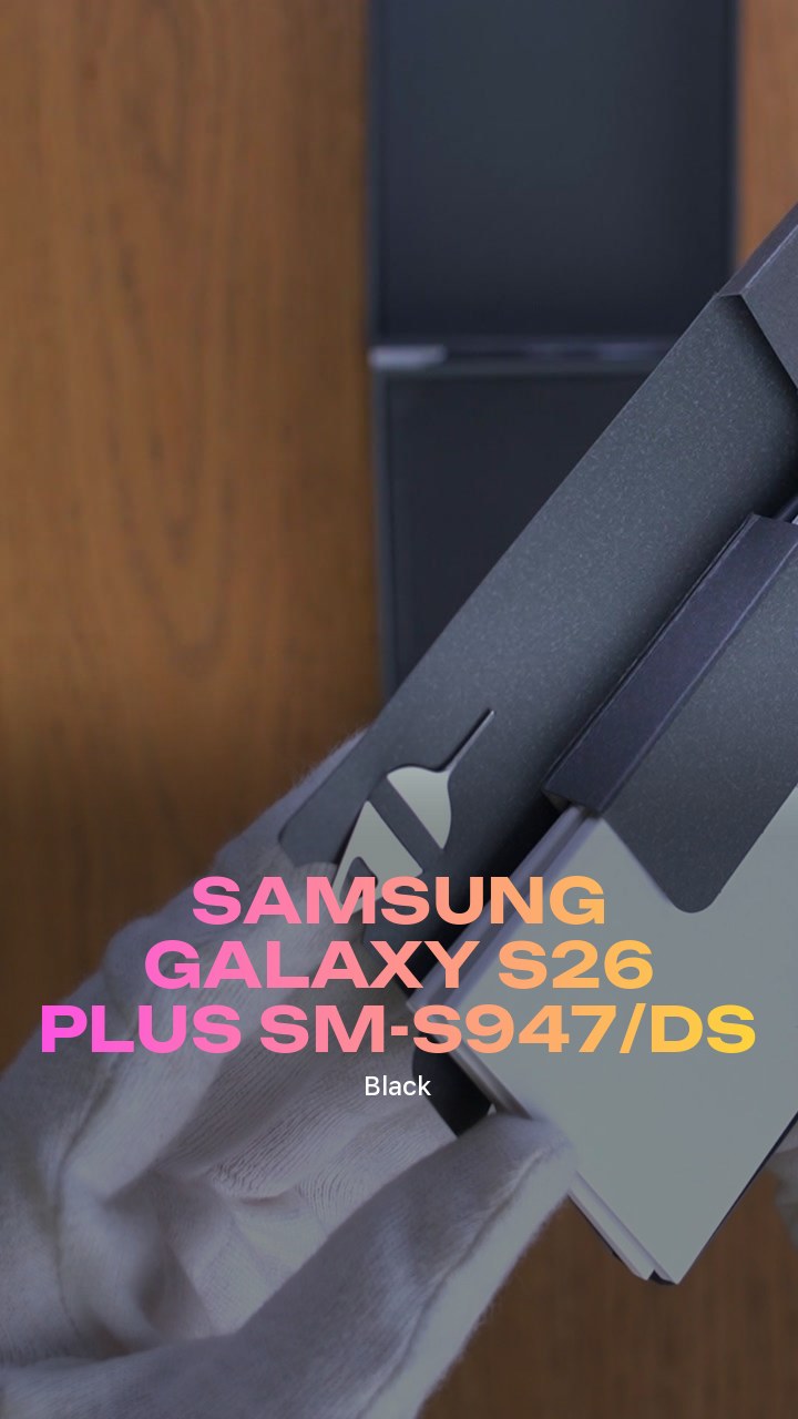 Смартфон Samsung Galaxy S26 Plus 5G (Black) SM-S947/DS (Dual Nano-sim + eSim)
