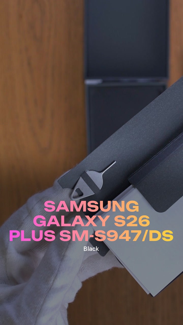 Смартфон Samsung Galaxy S26 Plus 5G (Black) SM-S947/DS (Dual Nano-sim + eSim)