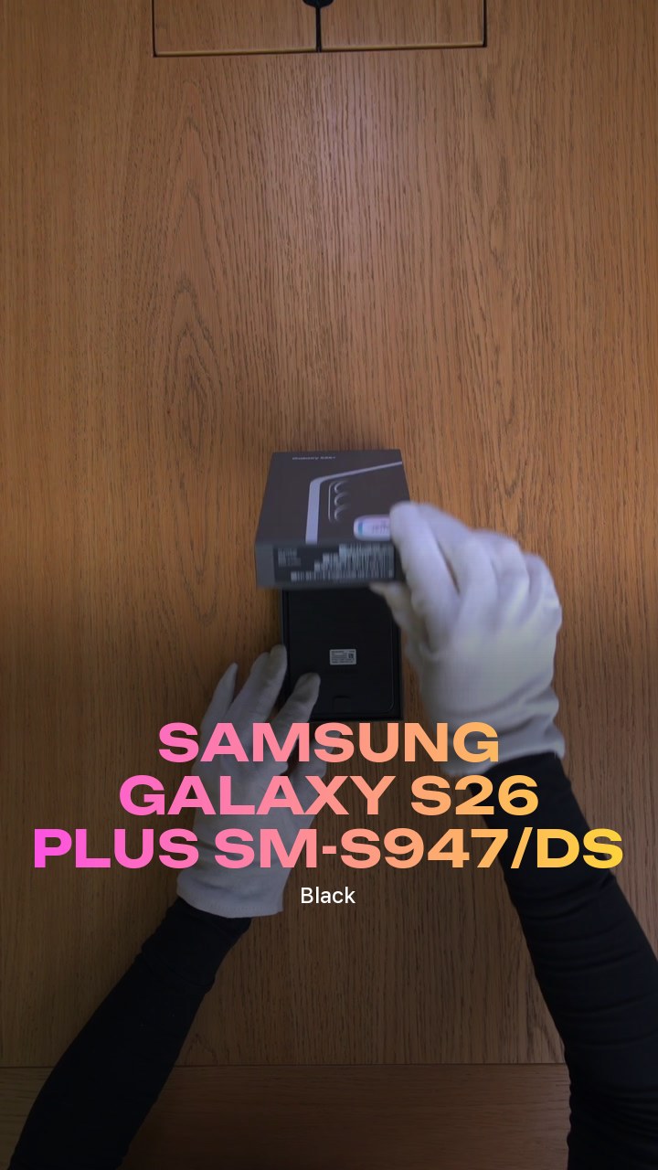 Смартфон Samsung Galaxy S26 Plus 5G (Black) SM-S947/DS (Dual Nano-sim + eSim)