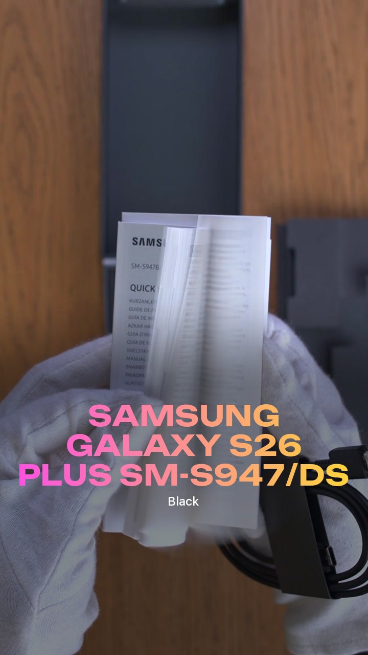 Смартфон Samsung Galaxy S26 Plus 5G (Black) SM-S947/DS (Dual Nano-sim + eSim)