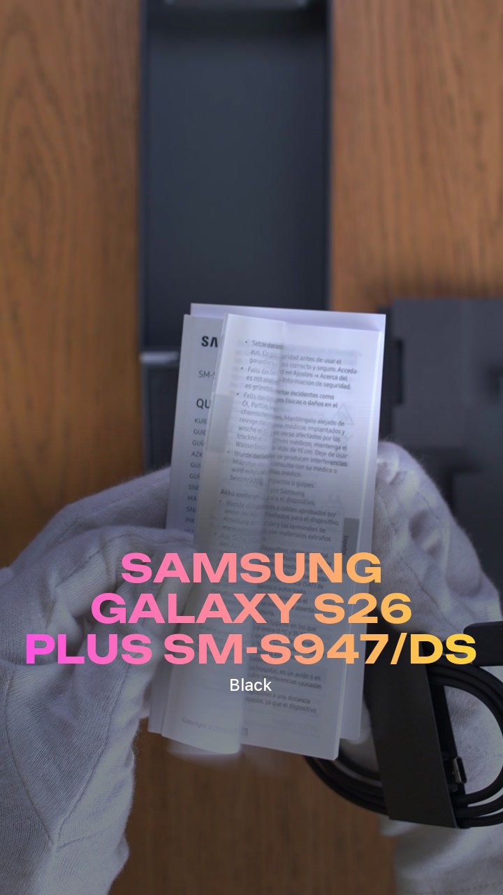Смартфон Samsung Galaxy S26 Plus 5G (Black) SM-S947/DS (Dual Nano-sim + eSim)