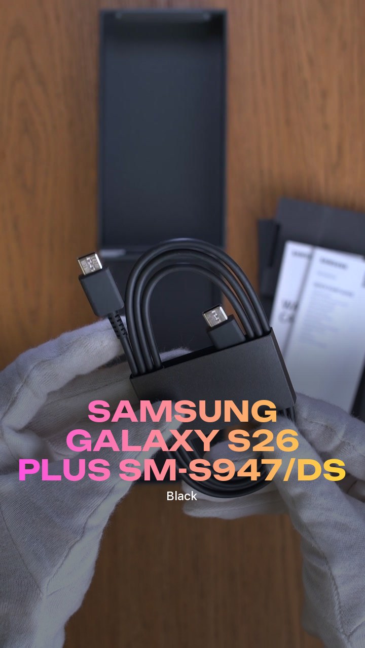 Смартфон Samsung Galaxy S26 Plus 5G (Black) SM-S947/DS (Dual Nano-sim + eSim)