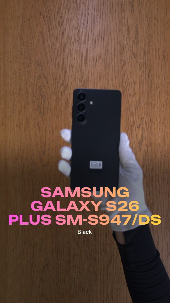 Смартфон Samsung Galaxy S26 Plus 5G (Black) SM-S947/DS (Dual Nano-sim + eSim)