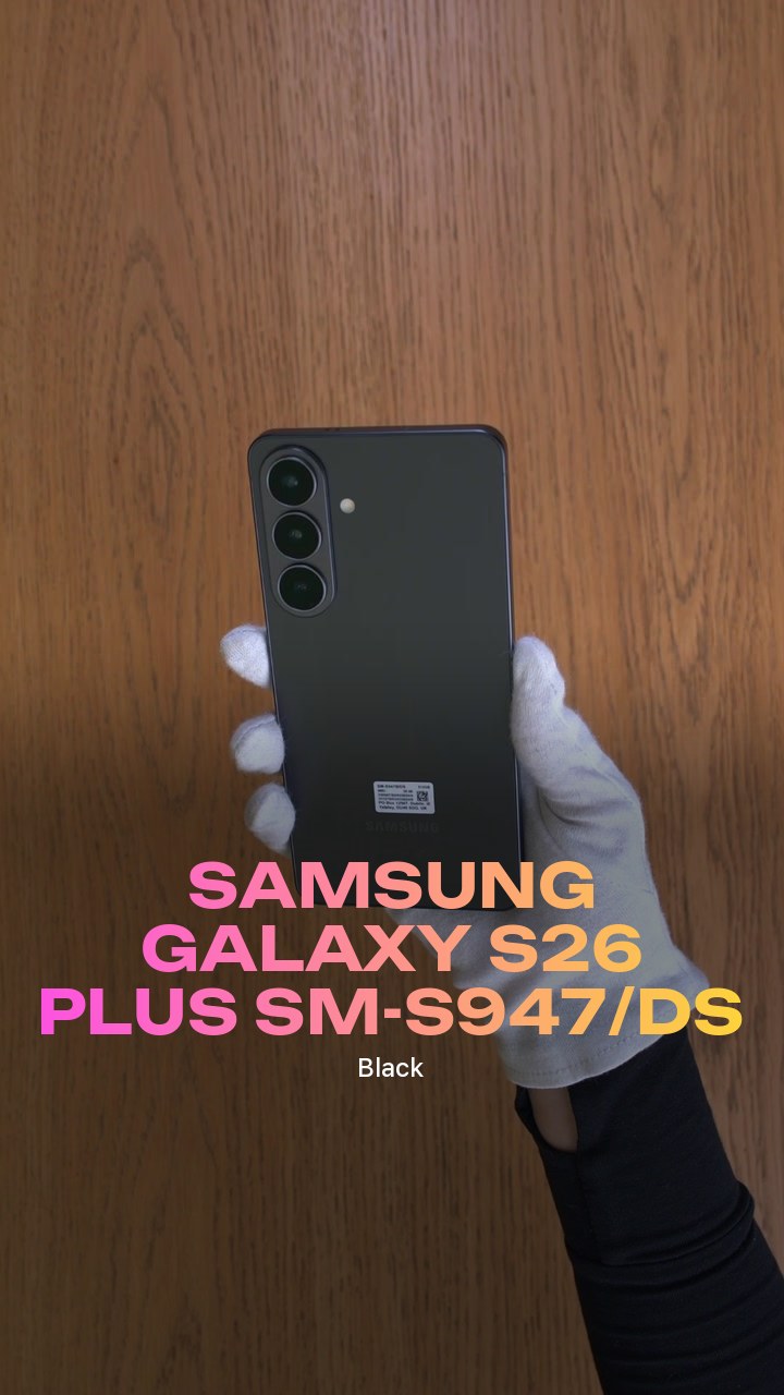 Смартфон Samsung Galaxy S26 Plus 5G (Black) SM-S947/DS (Dual Nano-sim + eSim)