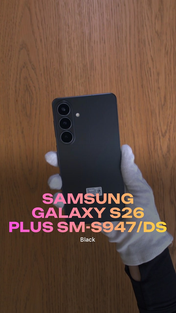 Смартфон Samsung Galaxy S26 Plus 5G (Black) SM-S947/DS (Dual Nano-sim + eSim)