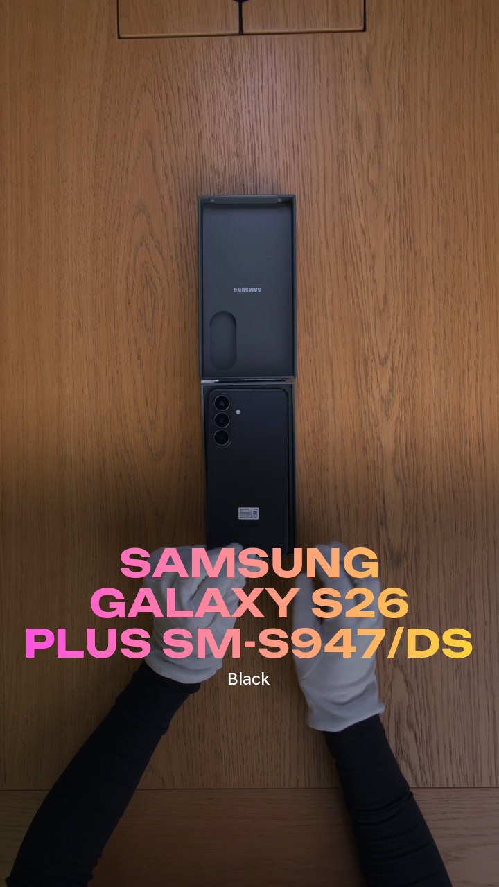Смартфон Samsung Galaxy S26 Plus 5G (Black) SM-S947/DS (Dual Nano-sim + eSim)
