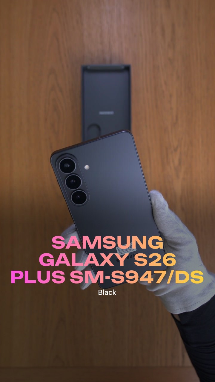Смартфон Samsung Galaxy S26 Plus 5G (Black) SM-S947/DS (Dual Nano-sim + eSim)