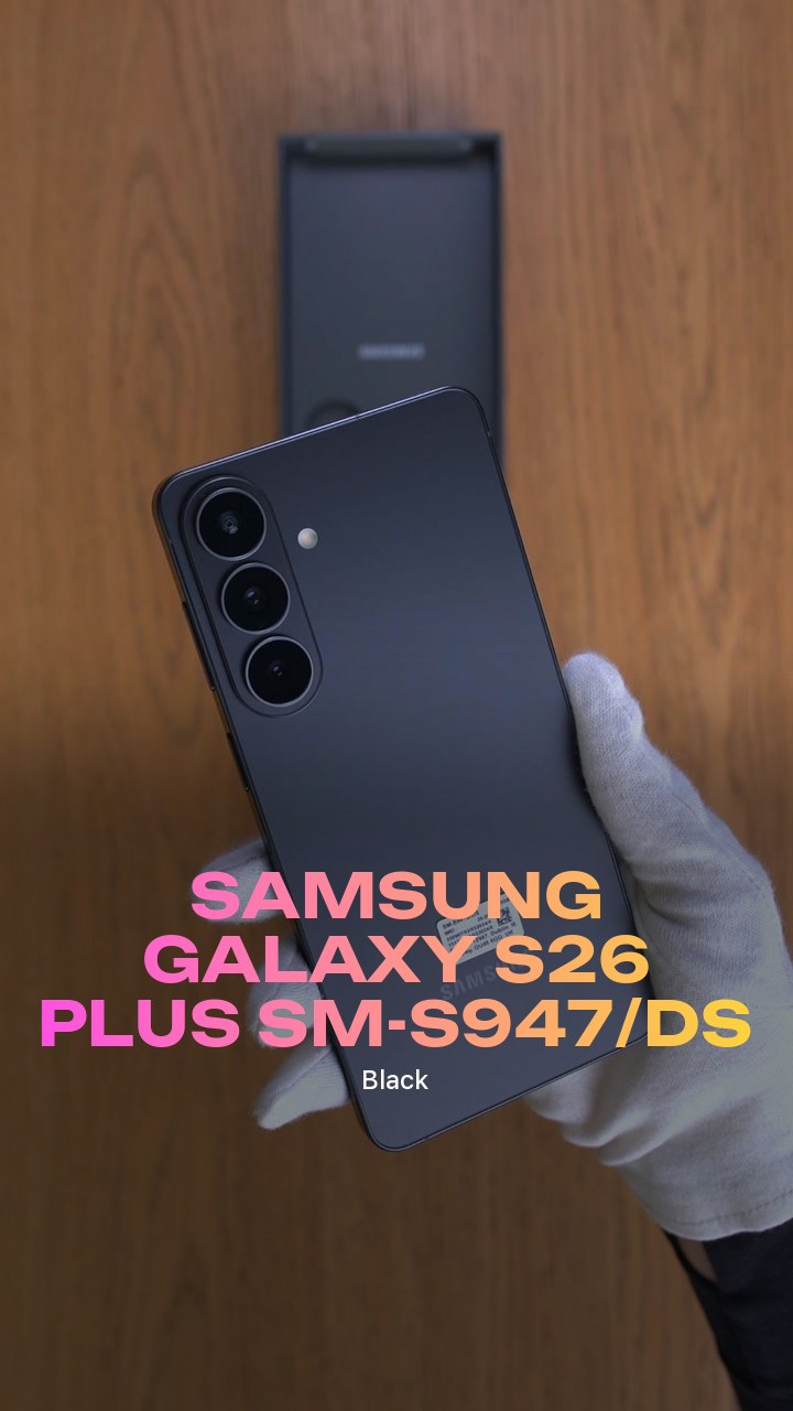 Смартфон Samsung Galaxy S26 Plus 5G (Black) SM-S947/DS (Dual Nano-sim + eSim)