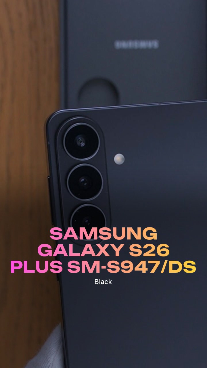Смартфон Samsung Galaxy S26 Plus 5G (Black) SM-S947/DS (Dual Nano-sim + eSim)