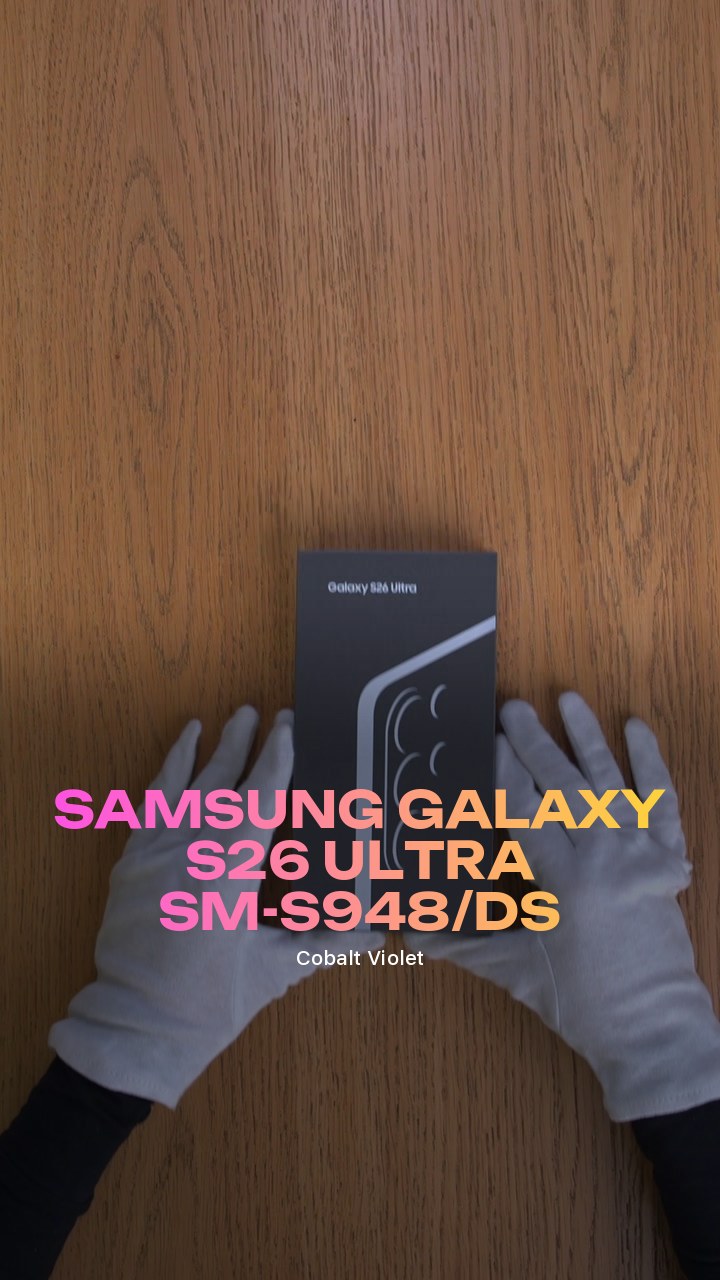 Смартфон Samsung Galaxy S26 Ultra 5G (Cobalt Violet) SM-S948/DS (Dual Nano-sim + eSim)