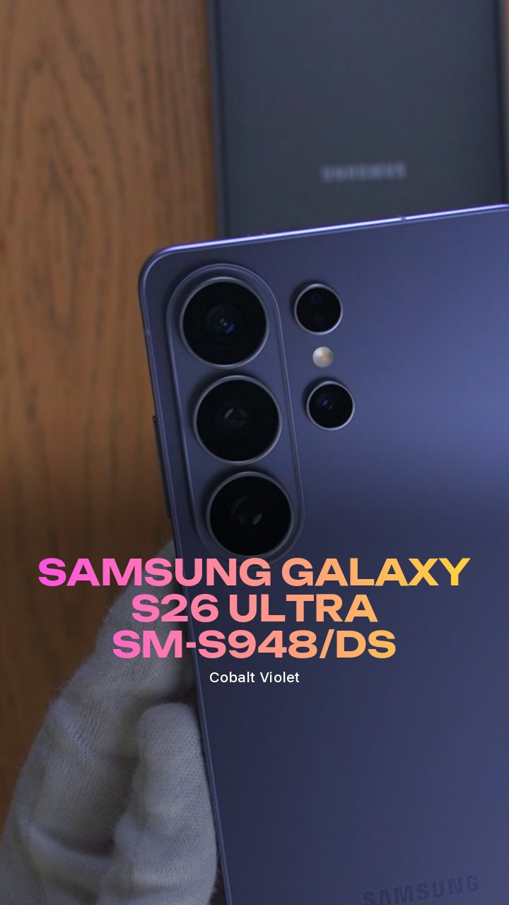 Смартфон Samsung Galaxy S26 Ultra 5G (Cobalt Violet) SM-S948/DS (Dual Nano-sim + eSim)