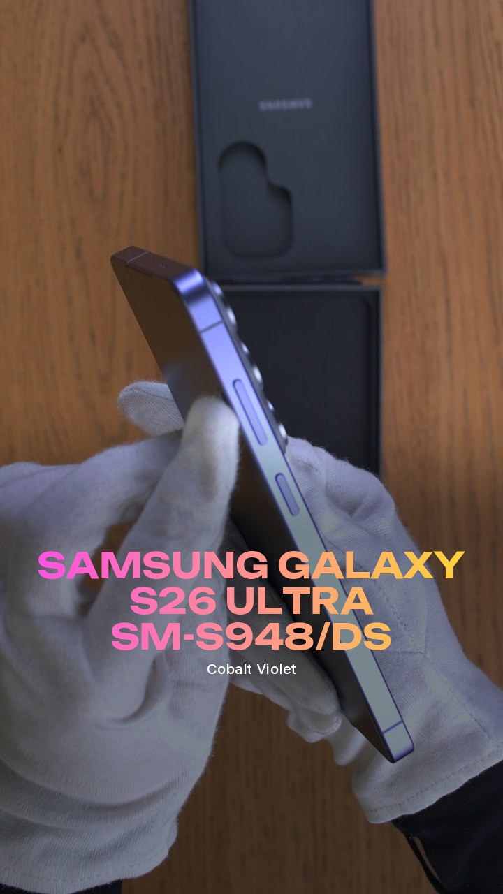 Смартфон Samsung Galaxy S26 Ultra 5G (Cobalt Violet) SM-S948/DS (Dual Nano-sim + eSim)
