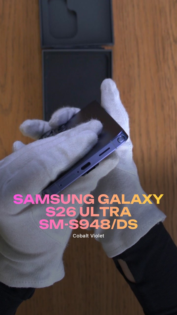 Смартфон Samsung Galaxy S26 Ultra 5G (Cobalt Violet) SM-S948/DS (Dual Nano-sim + eSim)
