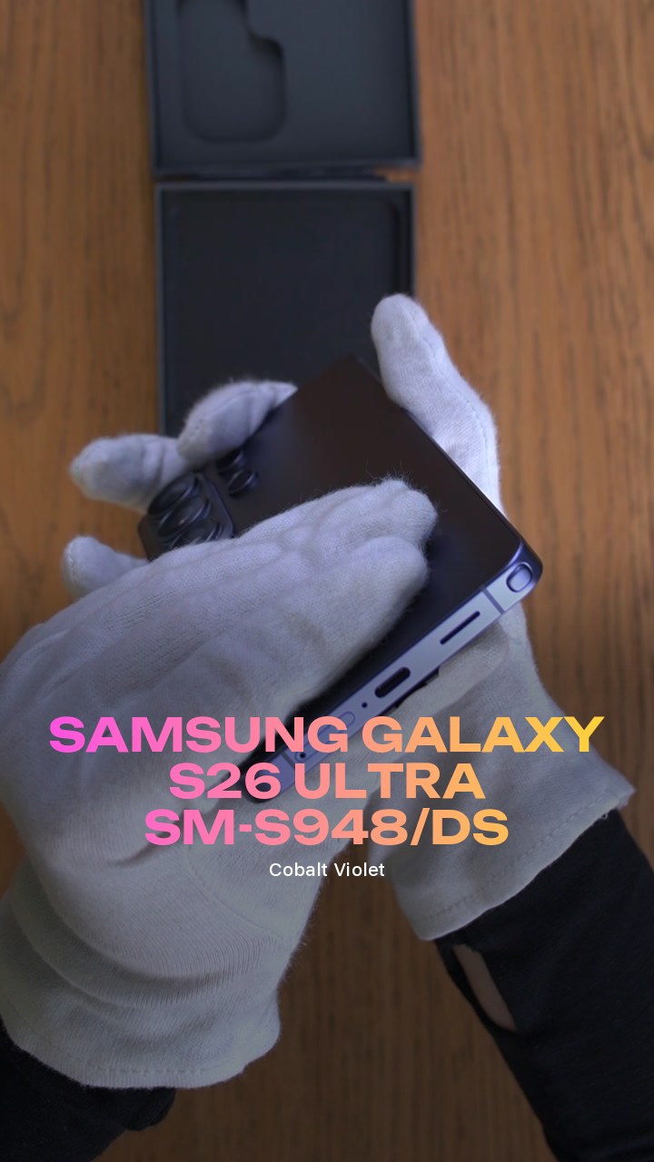 Смартфон Samsung Galaxy S26 Ultra 5G (Cobalt Violet) SM-S948/DS (Dual Nano-sim + eSim)