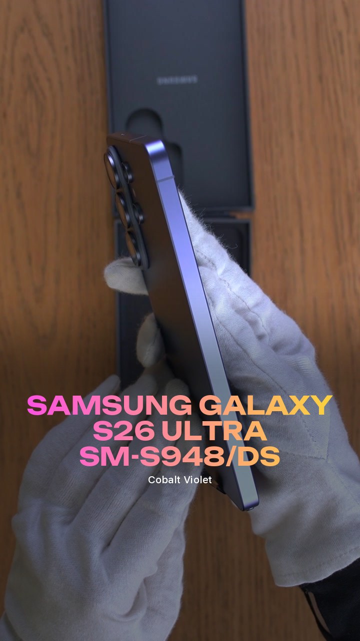 Смартфон Samsung Galaxy S26 Ultra 5G (Cobalt Violet) SM-S948/DS (Dual Nano-sim + eSim)