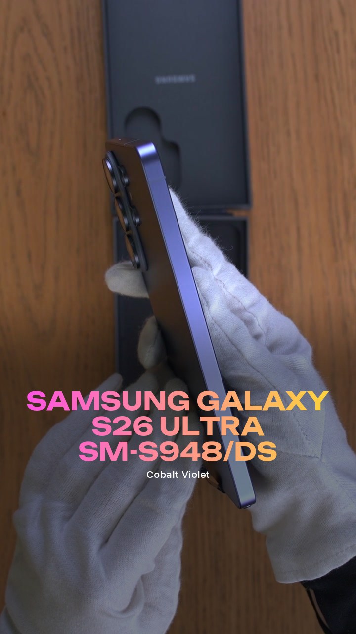 Смартфон Samsung Galaxy S26 Ultra 5G (Cobalt Violet) SM-S948/DS (Dual Nano-sim + eSim)