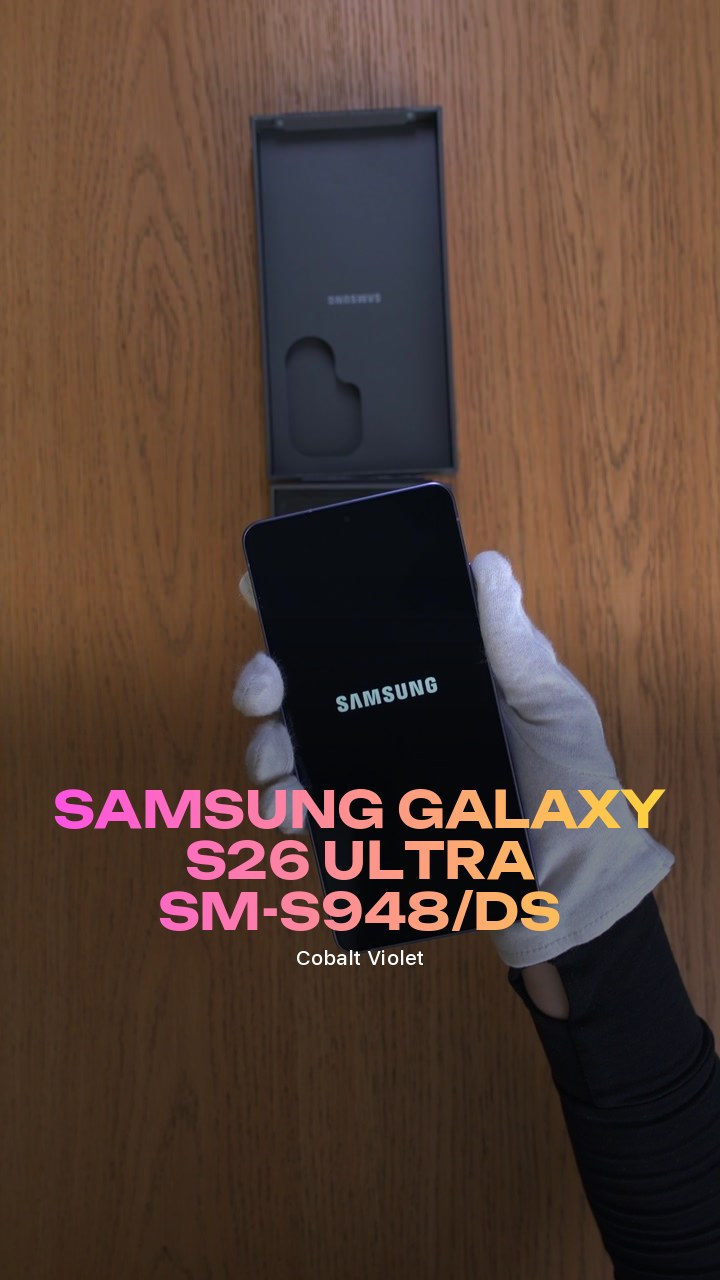 Смартфон Samsung Galaxy S26 Ultra 5G (Cobalt Violet) SM-S948/DS (Dual Nano-sim + eSim)