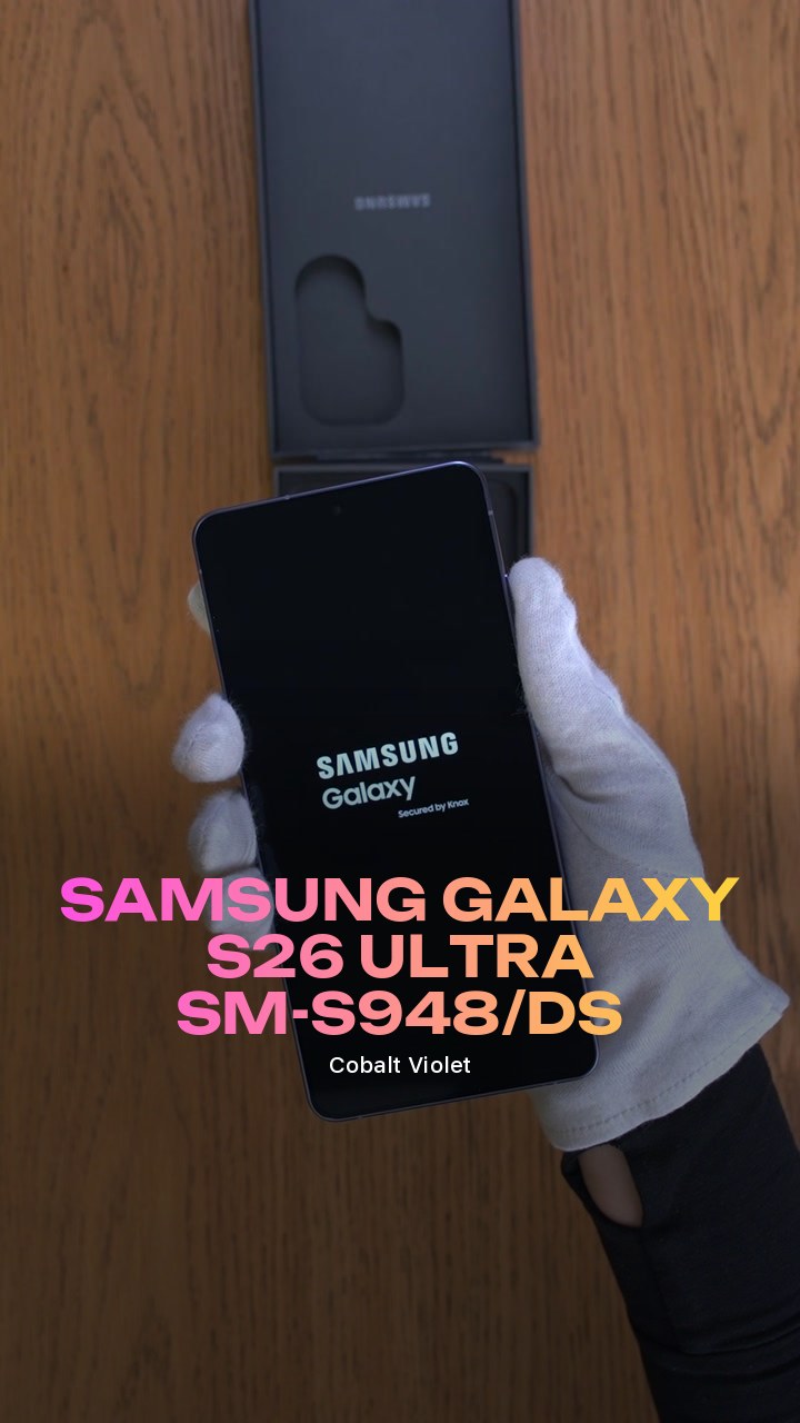 Смартфон Samsung Galaxy S26 Ultra 5G (Cobalt Violet) SM-S948/DS (Dual Nano-sim + eSim)