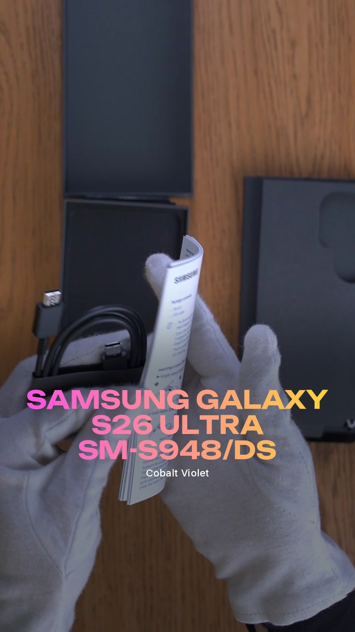 Смартфон Samsung Galaxy S26 Ultra 5G (Cobalt Violet) SM-S948/DS (Dual Nano-sim + eSim)