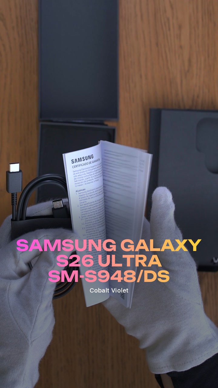 Смартфон Samsung Galaxy S26 Ultra 5G (Cobalt Violet) SM-S948/DS (Dual Nano-sim + eSim)