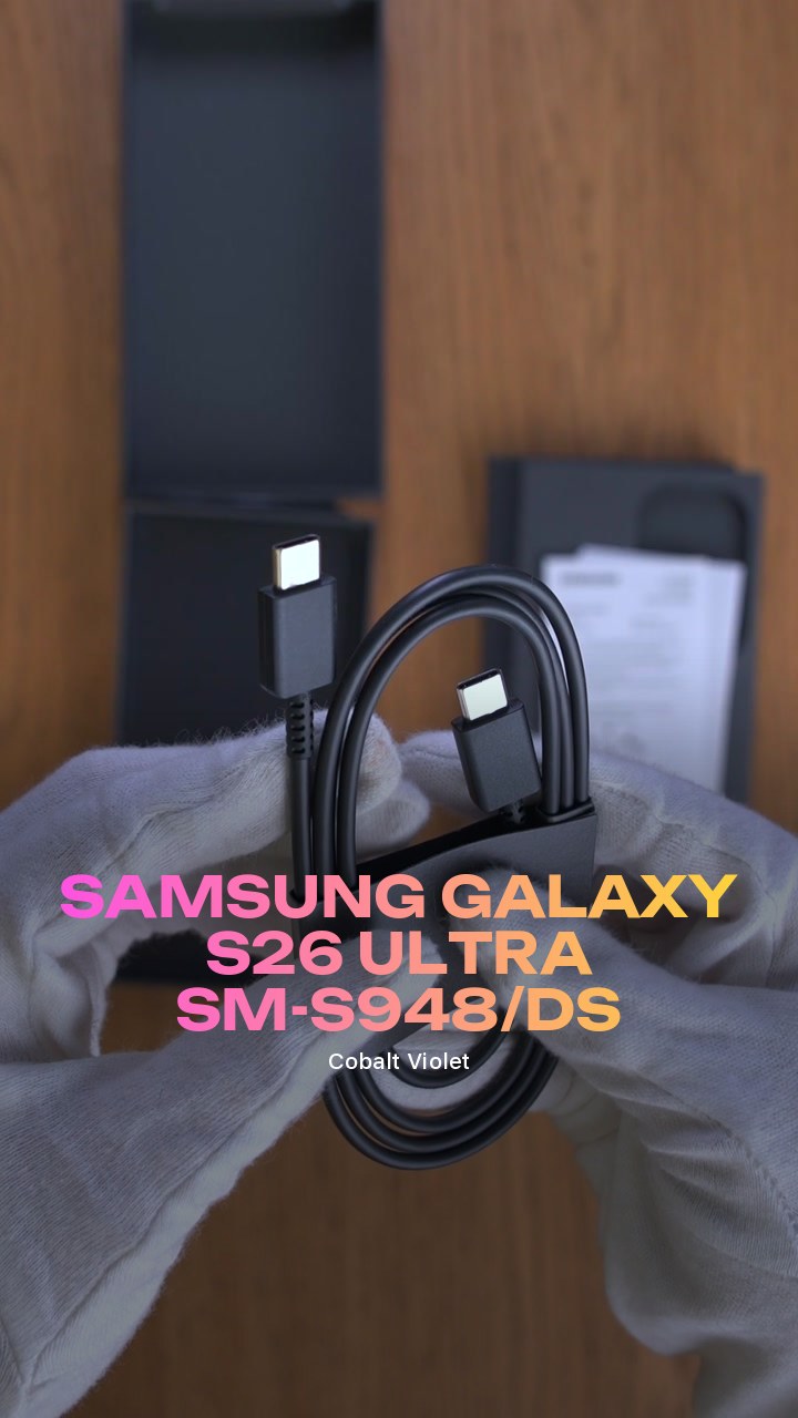 Смартфон Samsung Galaxy S26 Ultra 5G (Cobalt Violet) SM-S948/DS (Dual Nano-sim + eSim)