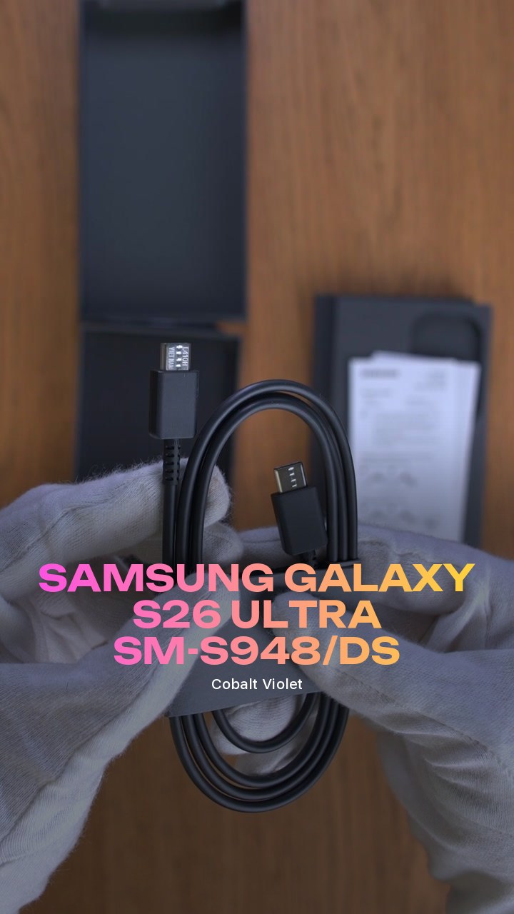 Смартфон Samsung Galaxy S26 Ultra 5G (Cobalt Violet) SM-S948/DS (Dual Nano-sim + eSim)