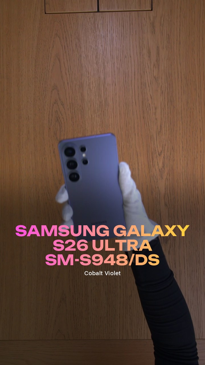 Смартфон Samsung Galaxy S26 Ultra 5G (Cobalt Violet) SM-S948/DS (Dual Nano-sim + eSim)