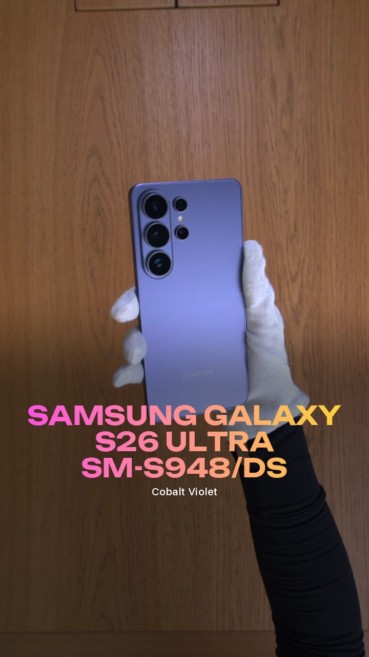 Смартфон Samsung Galaxy S26 Ultra 5G (Cobalt Violet) SM-S948/DS (Dual Nano-sim + eSim)