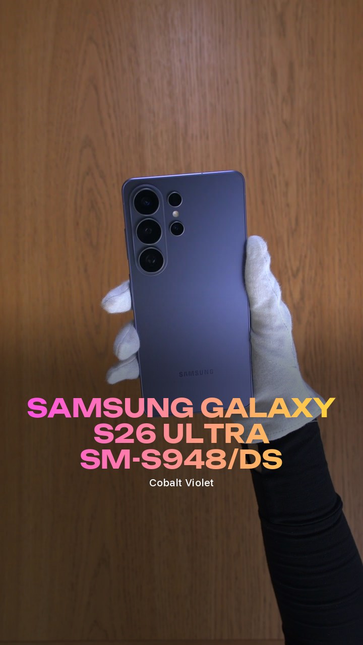 Смартфон Samsung Galaxy S26 Ultra 5G (Cobalt Violet) SM-S948/DS (Dual Nano-sim + eSim)