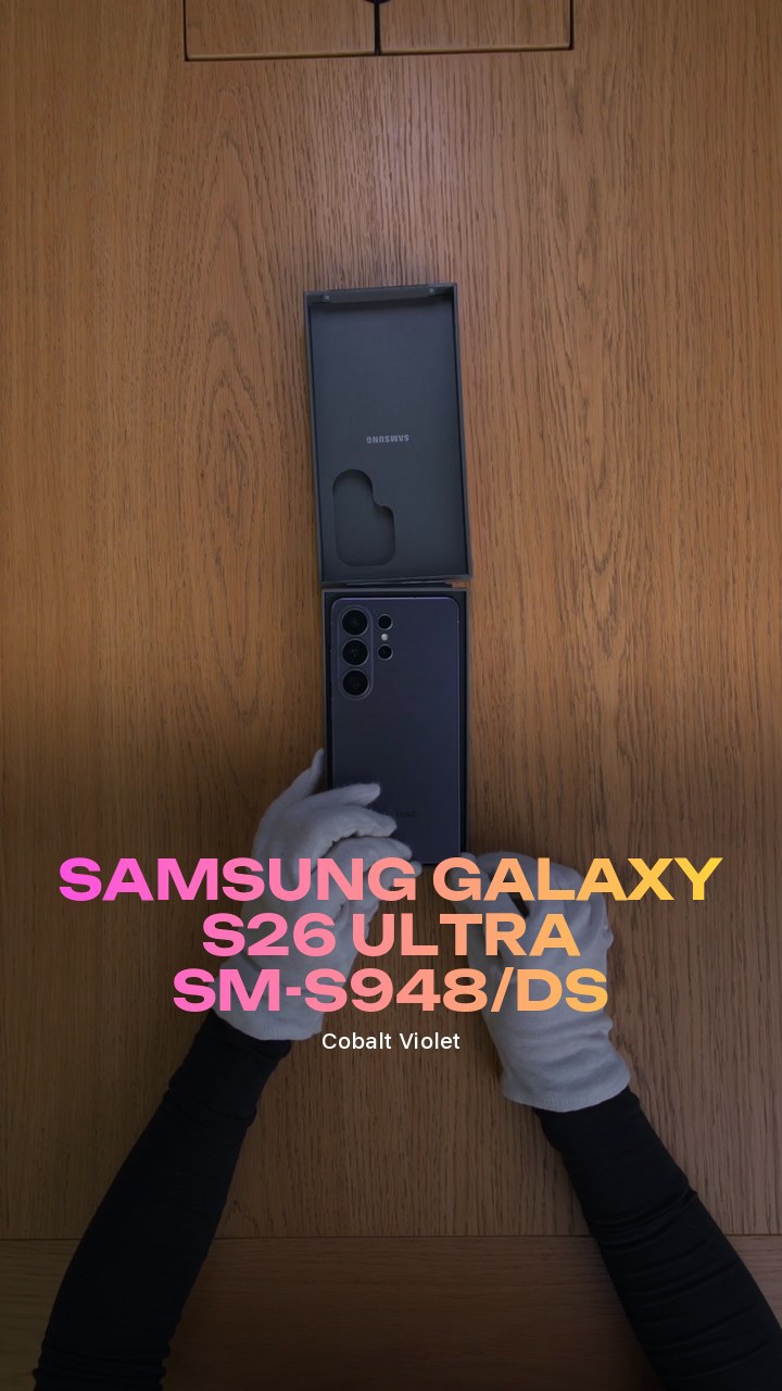 Смартфон Samsung Galaxy S26 Ultra 5G (Cobalt Violet) SM-S948/DS (Dual Nano-sim + eSim)