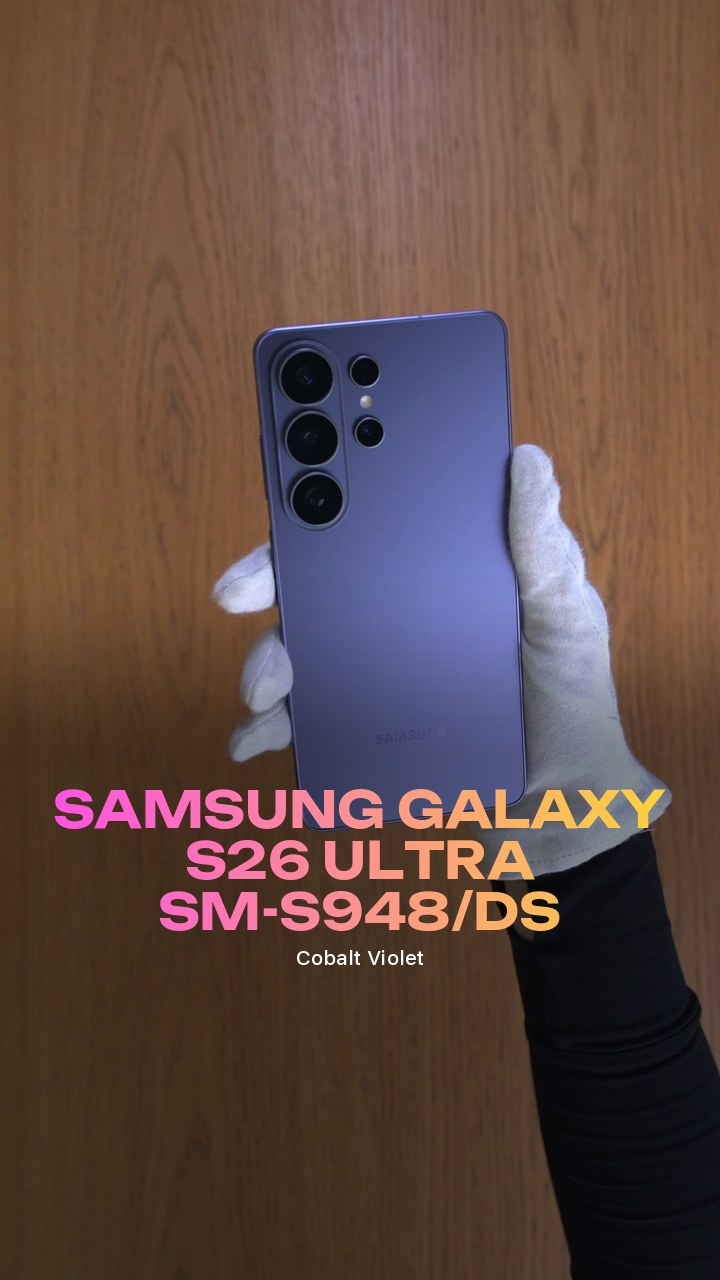 Смартфон Samsung Galaxy S26 Ultra 5G (Cobalt Violet) SM-S948/DS (Dual Nano-sim + eSim)