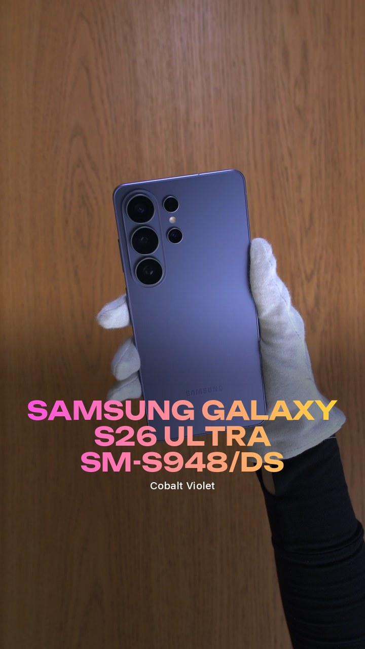 Смартфон Samsung Galaxy S26 Ultra 5G (Cobalt Violet) SM-S948/DS (Dual Nano-sim + eSim)