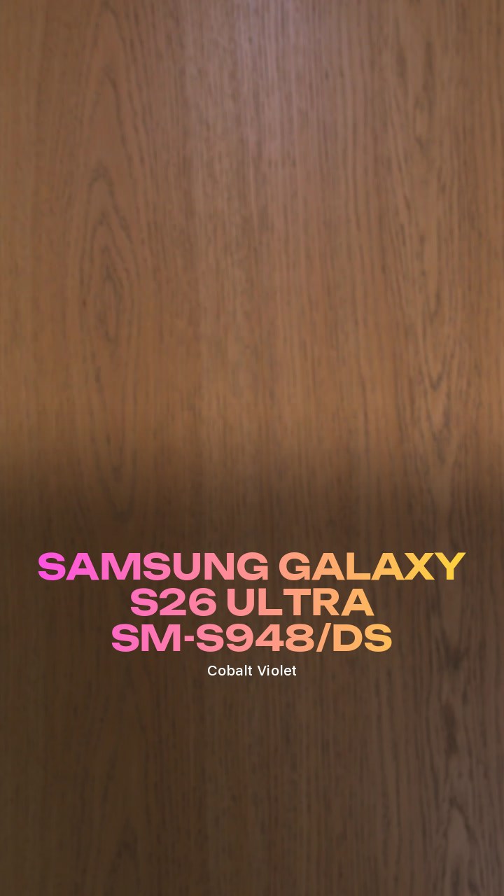 Смартфон Samsung Galaxy S26 Ultra 5G (Cobalt Violet) SM-S948/DS (Dual Nano-sim + eSim)
