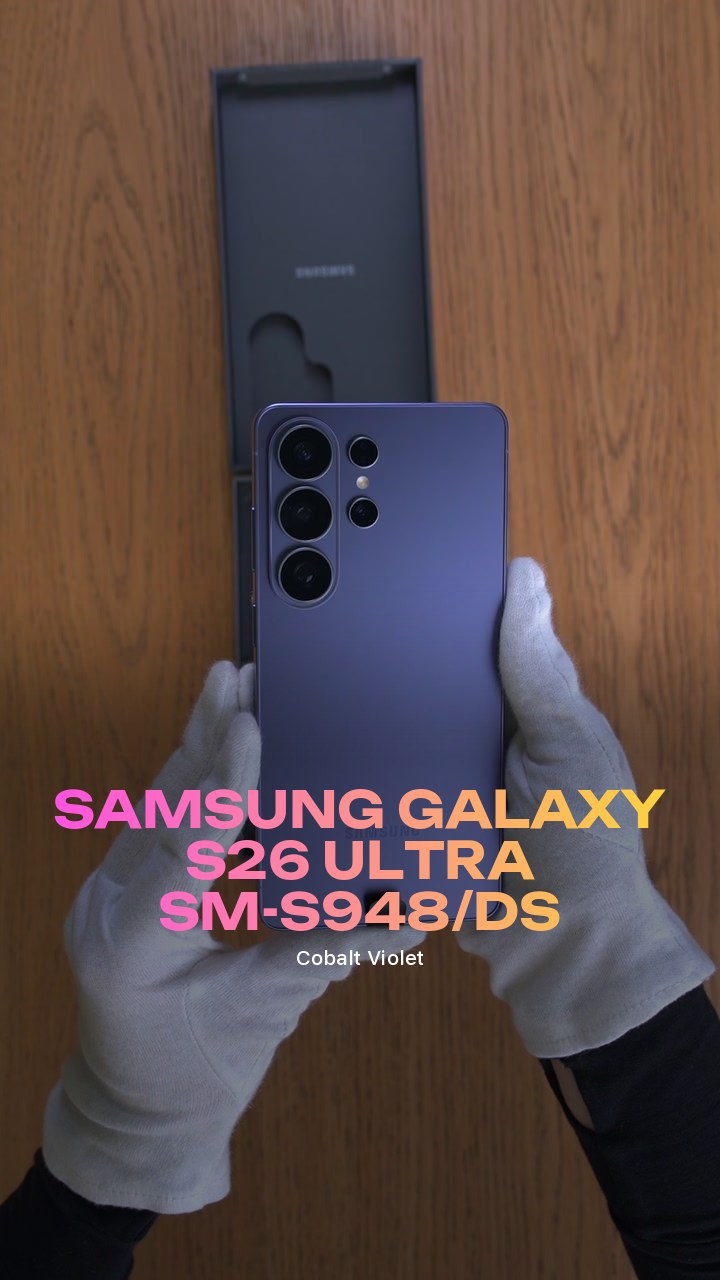 Смартфон Samsung Galaxy S26 Ultra 5G (Cobalt Violet) SM-S948/DS (Dual Nano-sim + eSim)