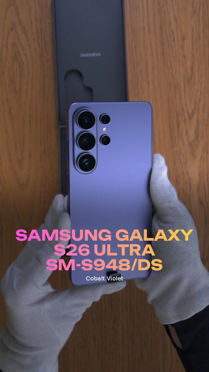 Смартфон Samsung Galaxy S26 Ultra 5G (Cobalt Violet) SM-S948/DS (Dual Nano-sim + eSim)