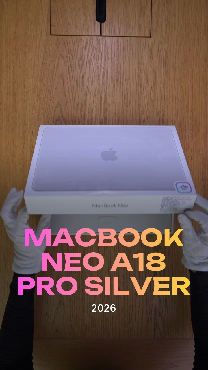 Apple MacBook Neo (2026) A18 Pro (6CPU/5GPU/8GB/512GB) Silver (MHFC4)