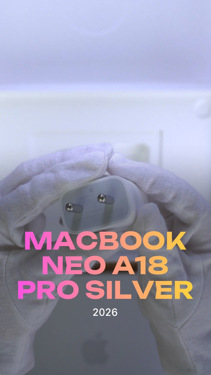 Apple MacBook Neo (2026) A18 Pro (6CPU/5GPU/8GB/512GB) Silver (MHFC4)