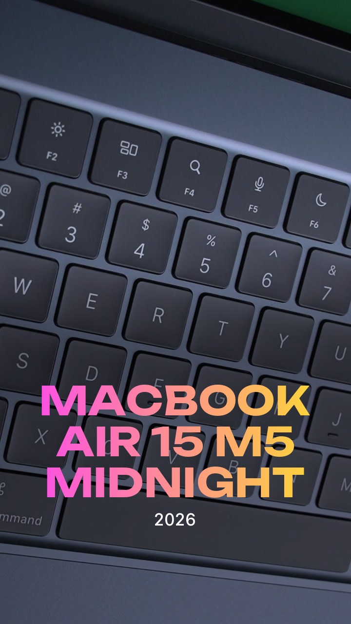 Apple MacBook Air 15 (2026) M5 Midnight