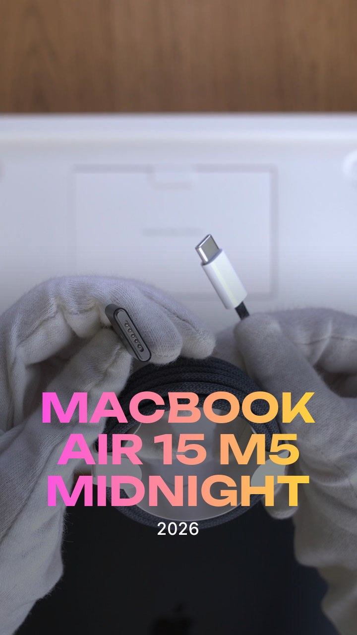 Apple MacBook Air 15 (2026) M5 Midnight