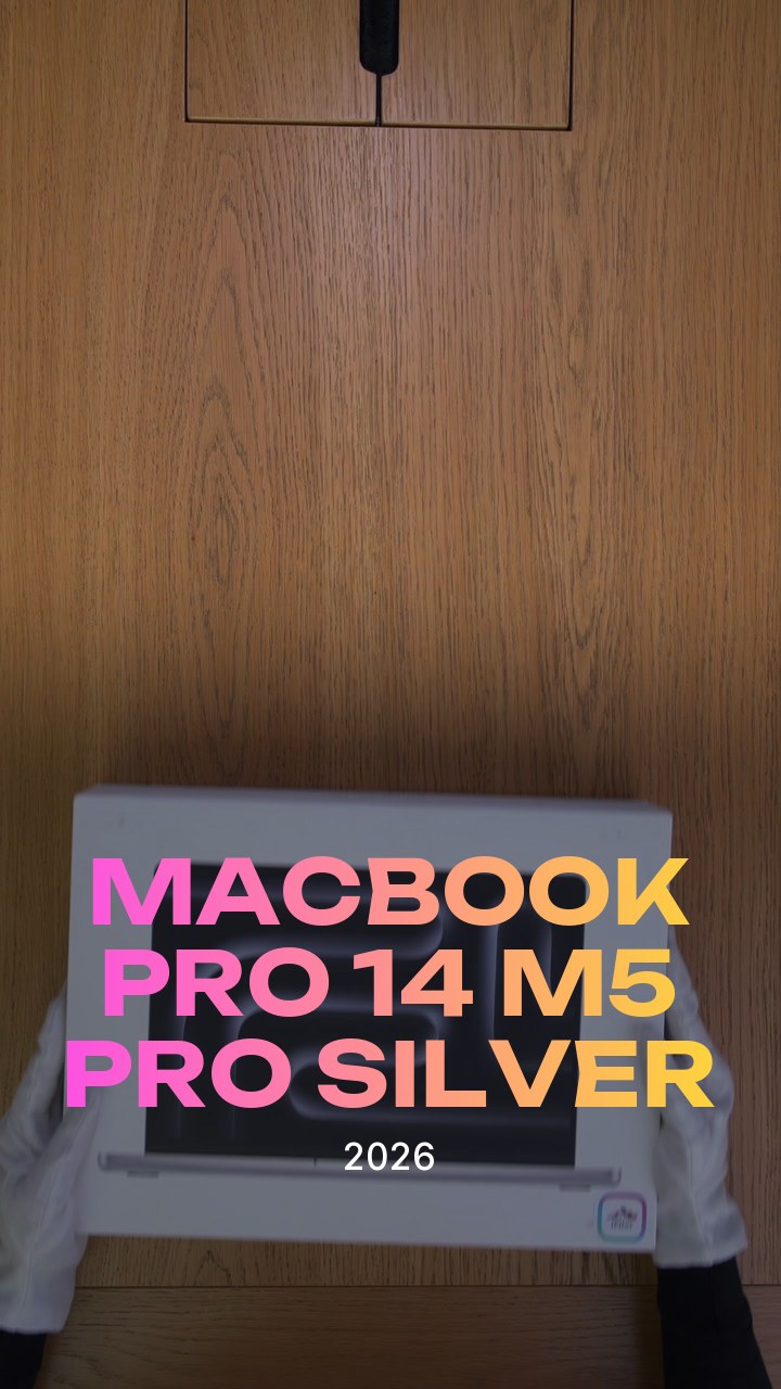 Apple MacBook Pro 14 (2026) M5 Pro Silver