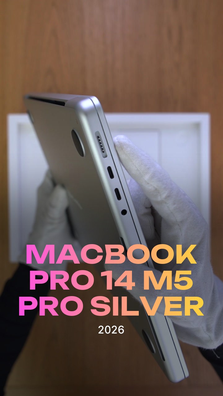Apple MacBook Pro 14 (2026) M5 Pro Silver