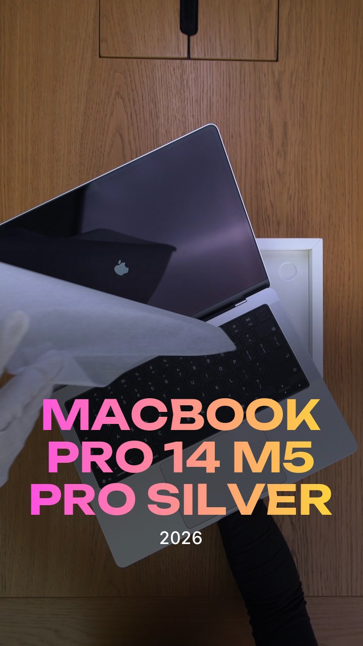 Apple MacBook Pro 14 (2026) M5 Pro Silver