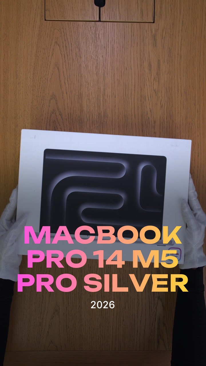 Apple MacBook Pro 14 (2026) M5 Pro Silver