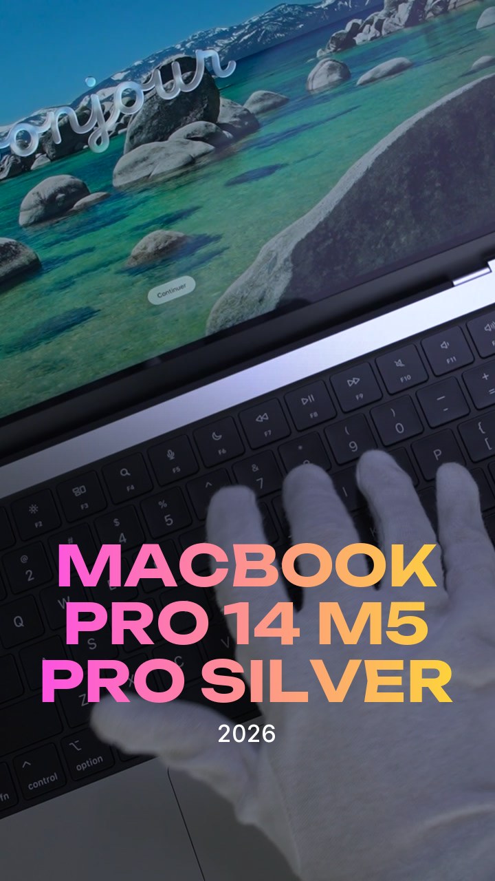 Apple MacBook Pro 14 (2026) M5 Pro Silver