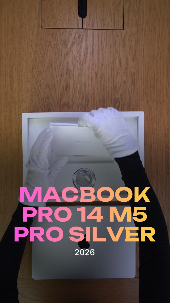 Apple MacBook Pro 14 (2026) M5 Pro Silver